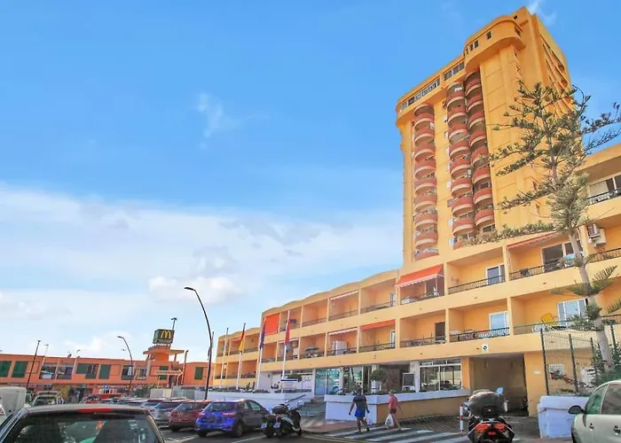 In Torres Del Sol Griffin Near The *